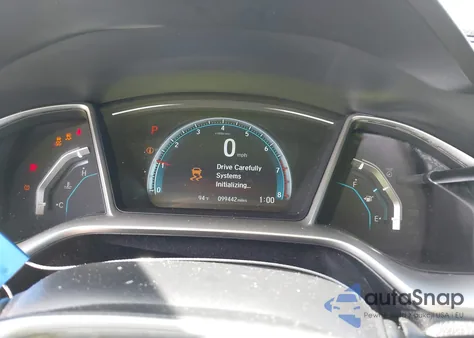 2018 Honda Civic Ex из США, поврежденный, VIN 19XFC2F72JE010717